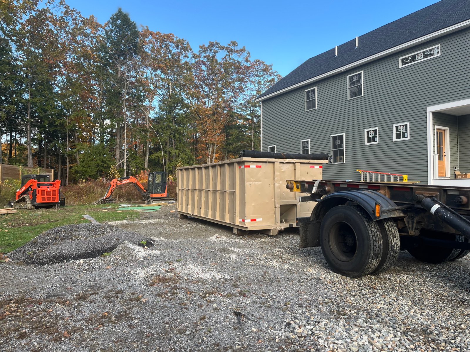 Noca Dumpsters job photo