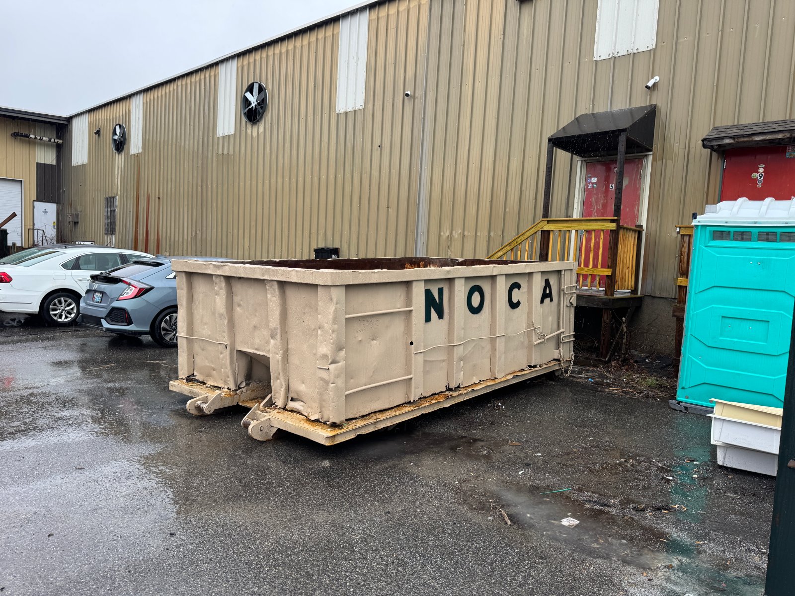 Noca Dumpsters job photo