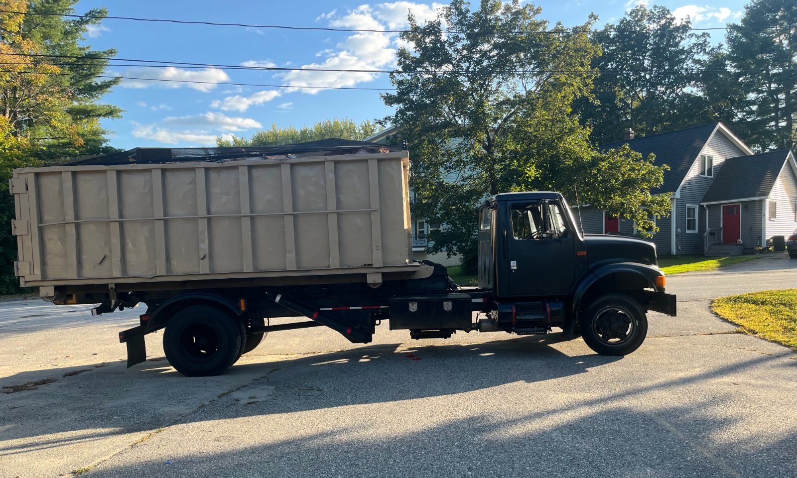 Noca Dumpsters job photo