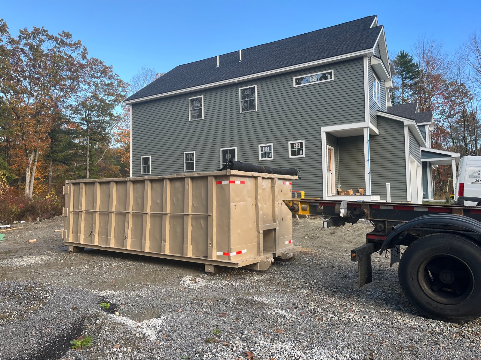 Noca Dumpsters job photo