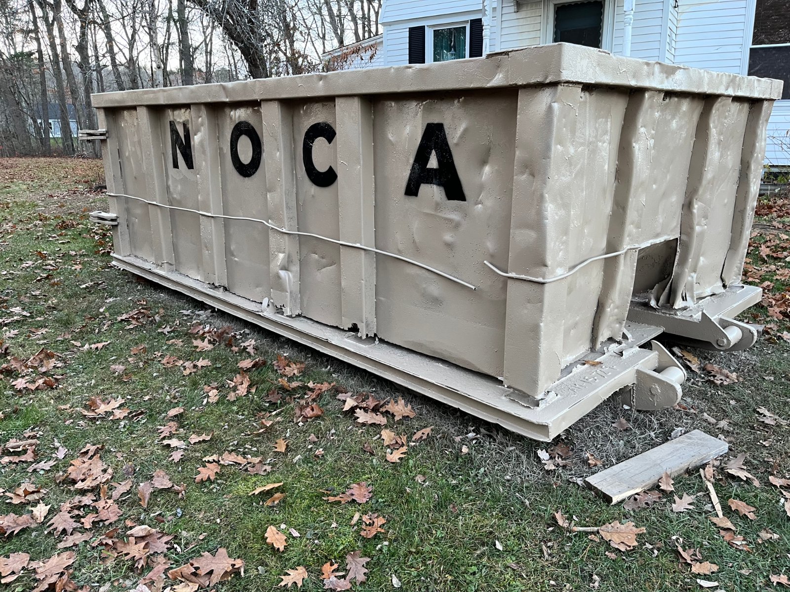 Noca Dumpsters job photo
