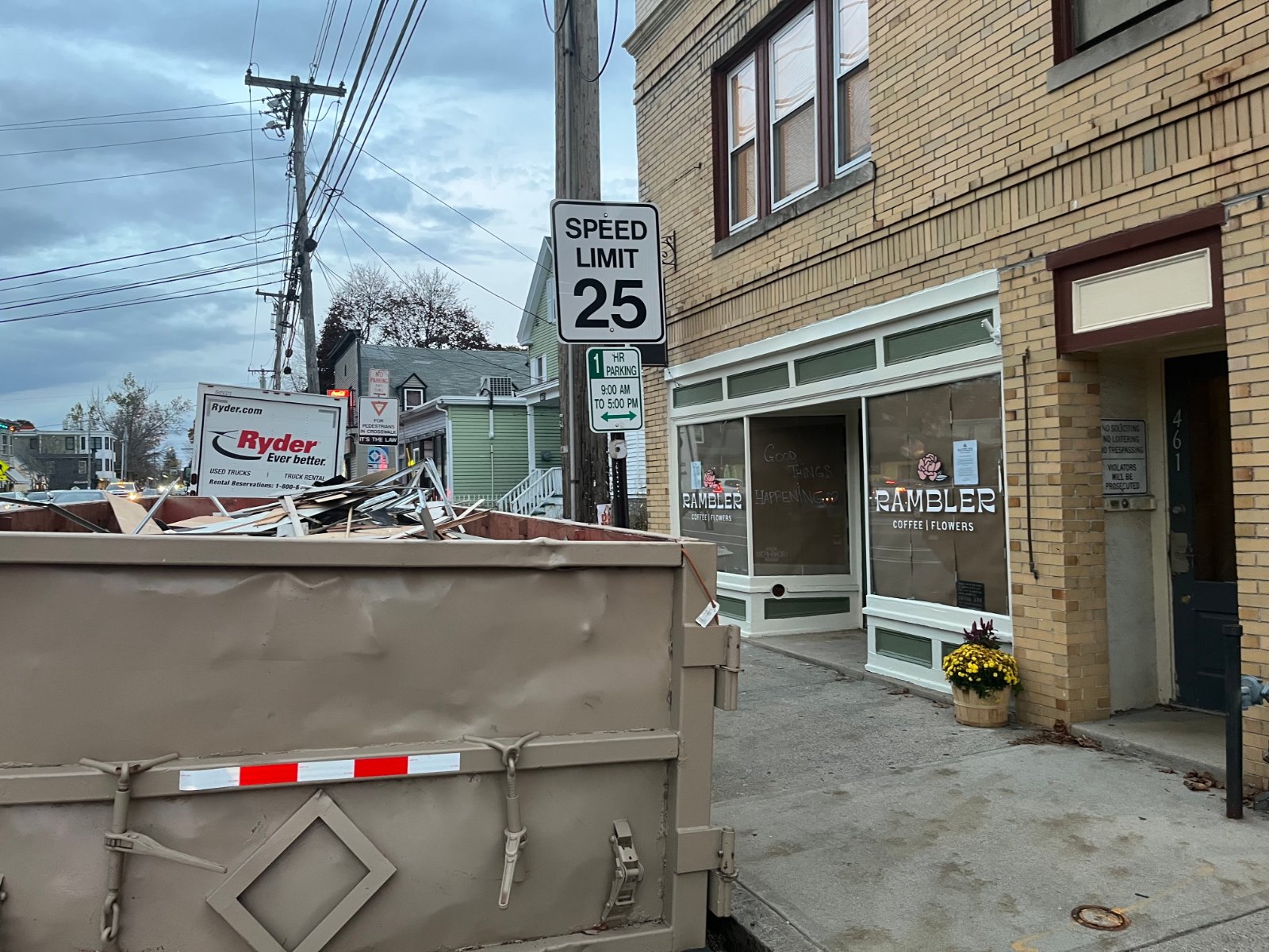 Rambler Cafe Remodel