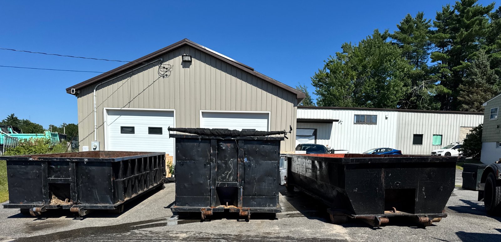 Noca Dumpsters job photo