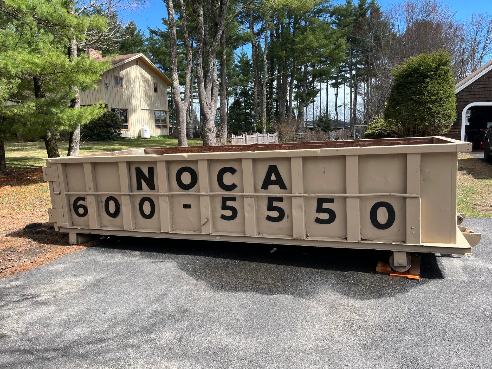 Noca Dumpsters job photo