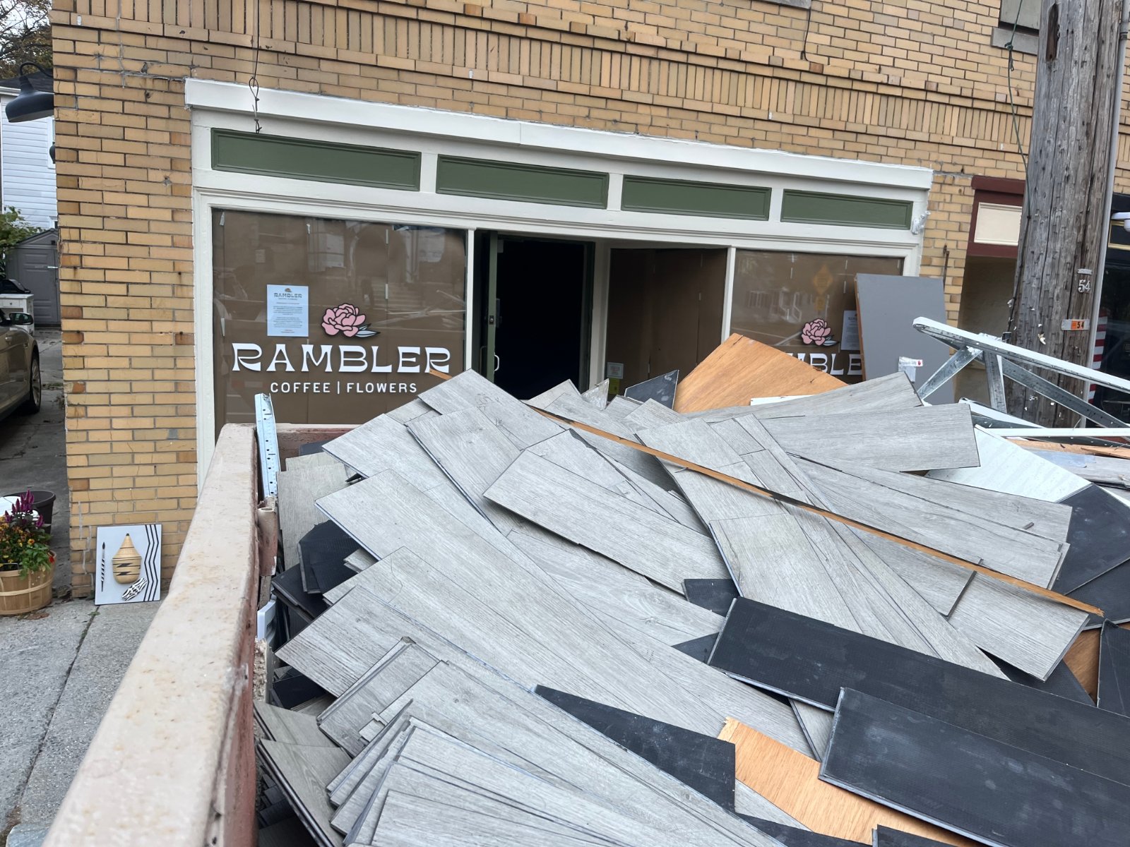 Noca Dumpsters job photo